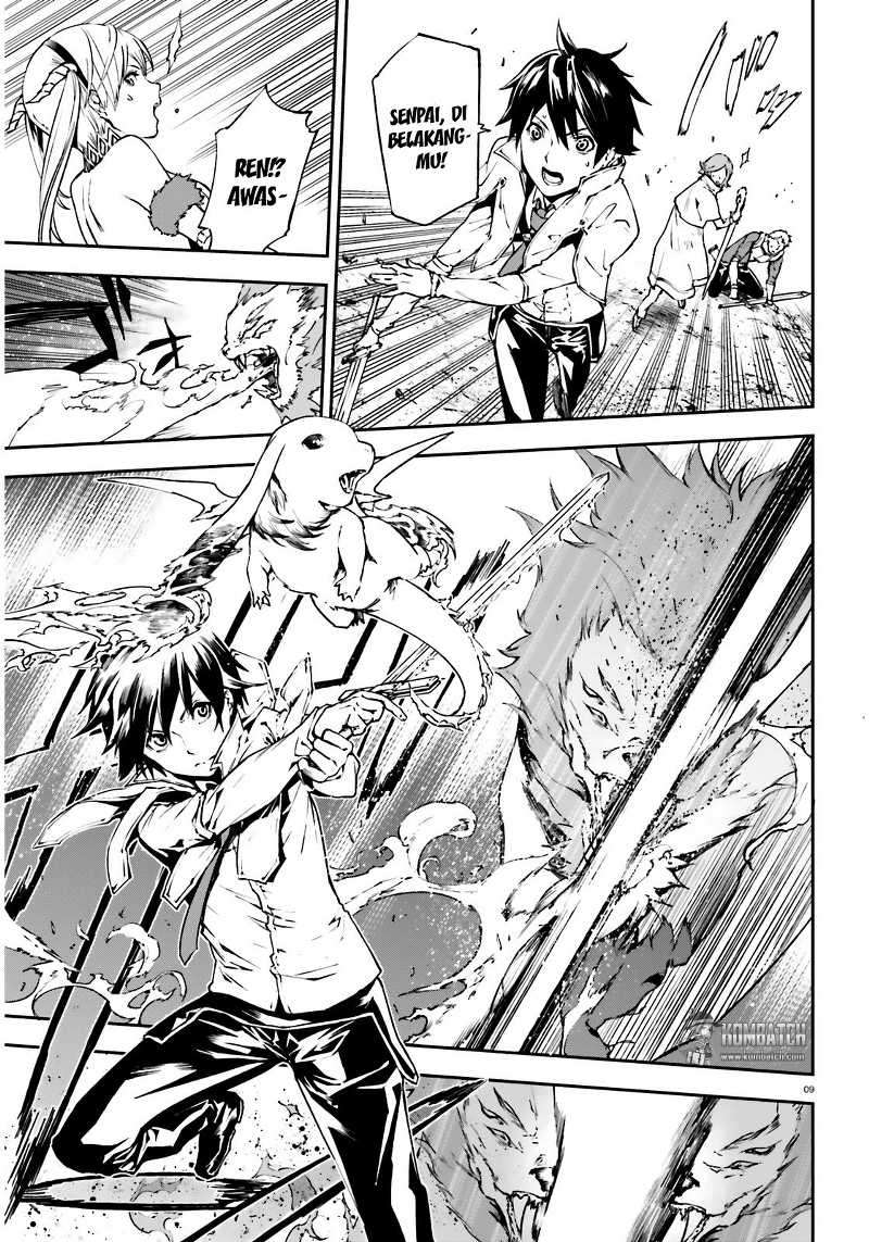 Sekai no Owari no Sekairoku Chapter 8 Gambar 10