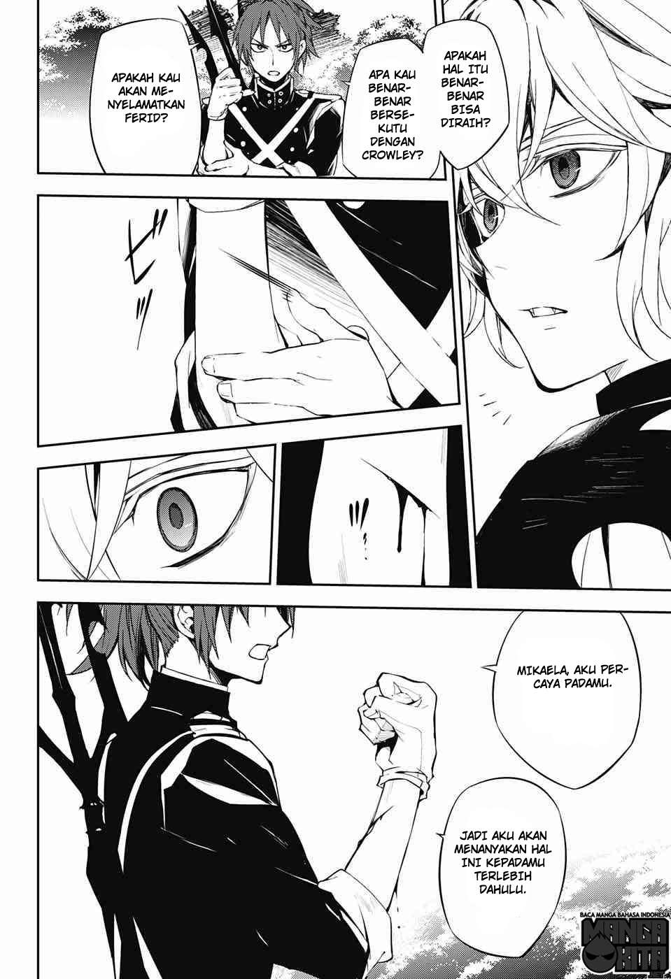 Owari no Seraph Chapter 53 Gambar 11