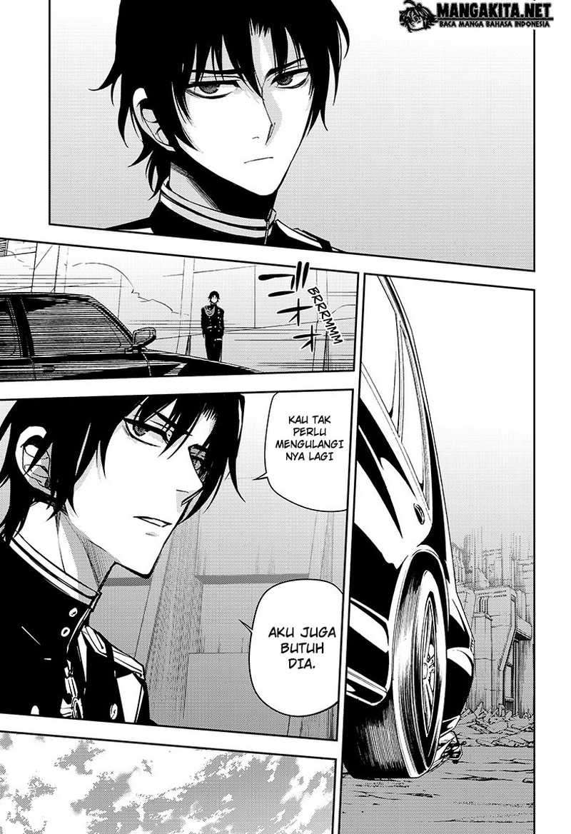 Owari no Seraph Chapter 47 Gambar 14