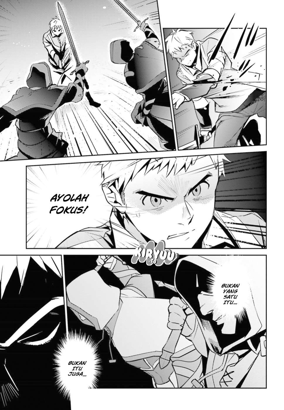 Overlord Chapter 38 halaman 16