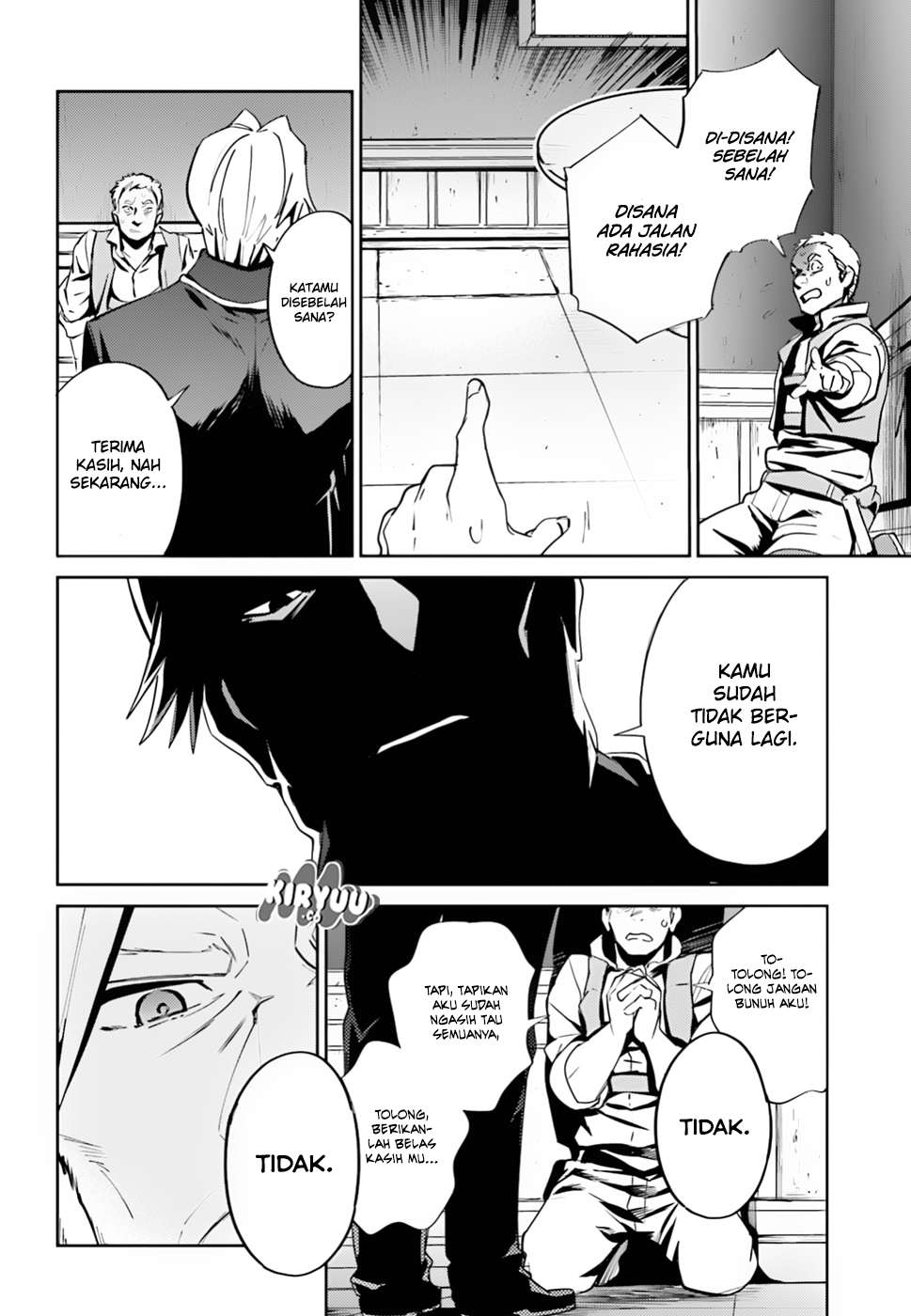 Overlord Chapter 37 halaman 12