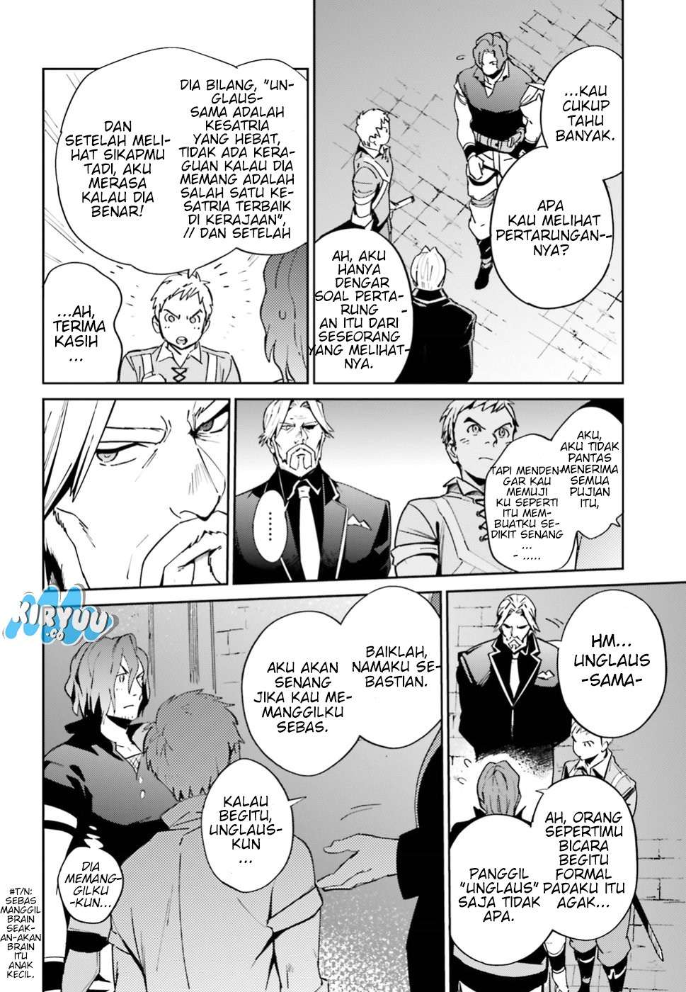 Overlord Chapter 36 halaman 12