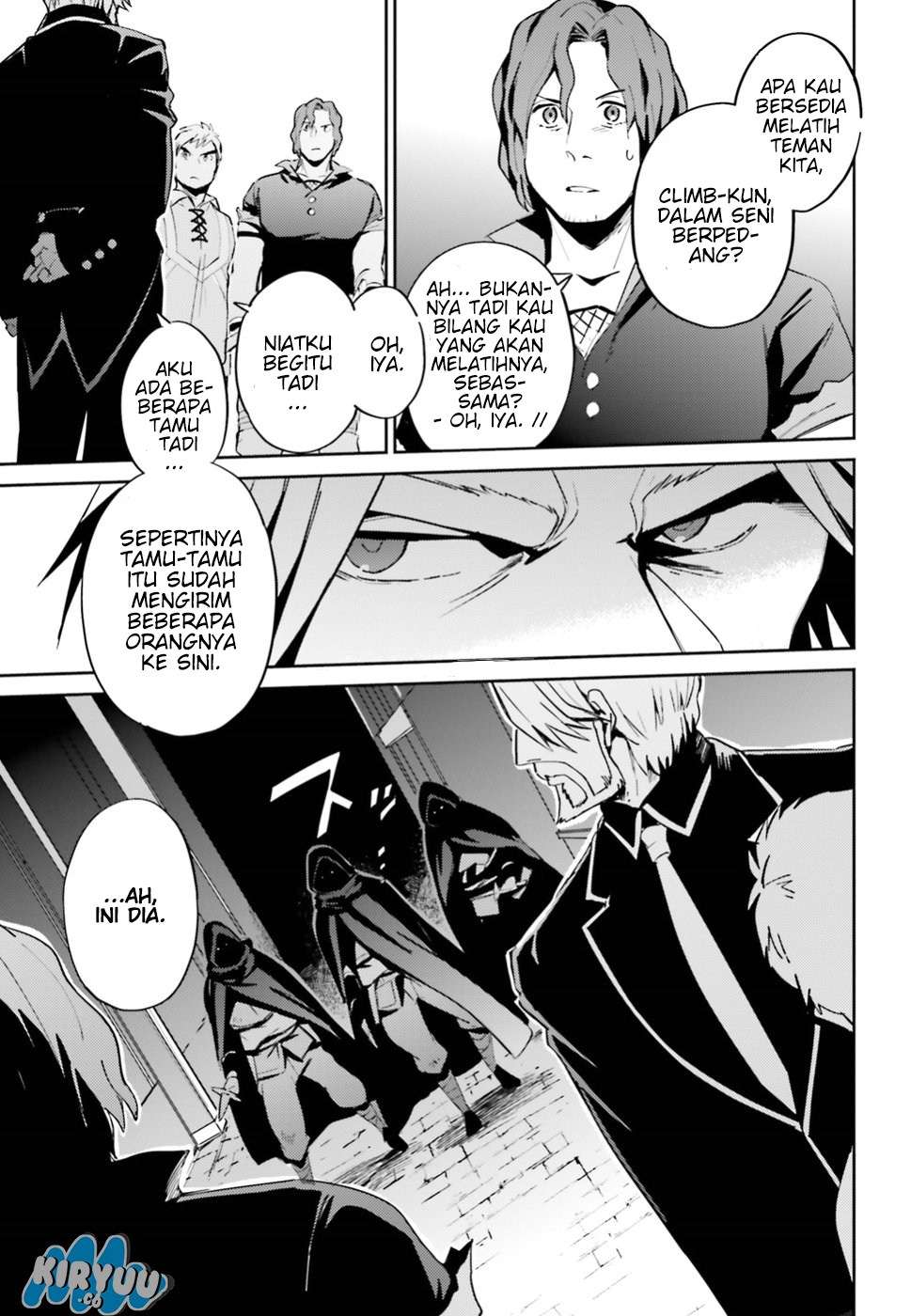 Overlord Chapter 36 halaman 13