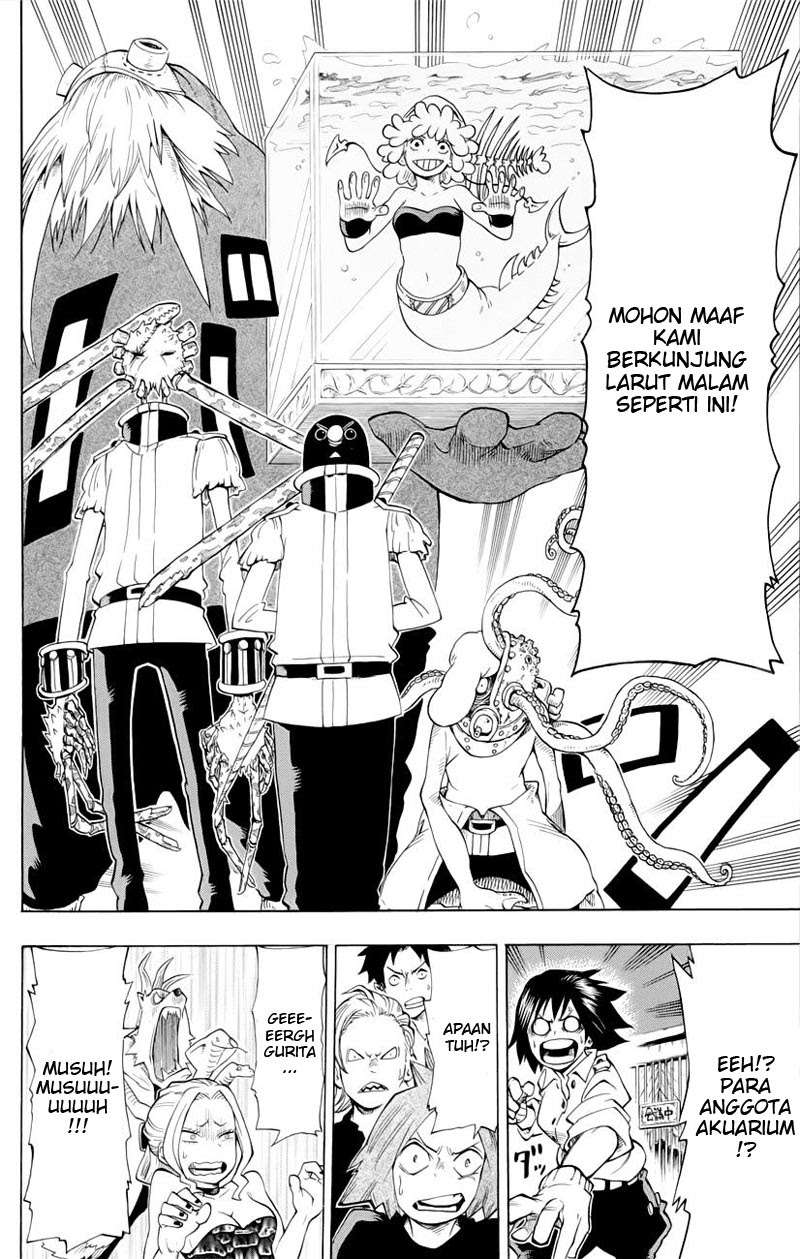 Oumagadoki Doubutsuen Chapter 38 Gambar 10