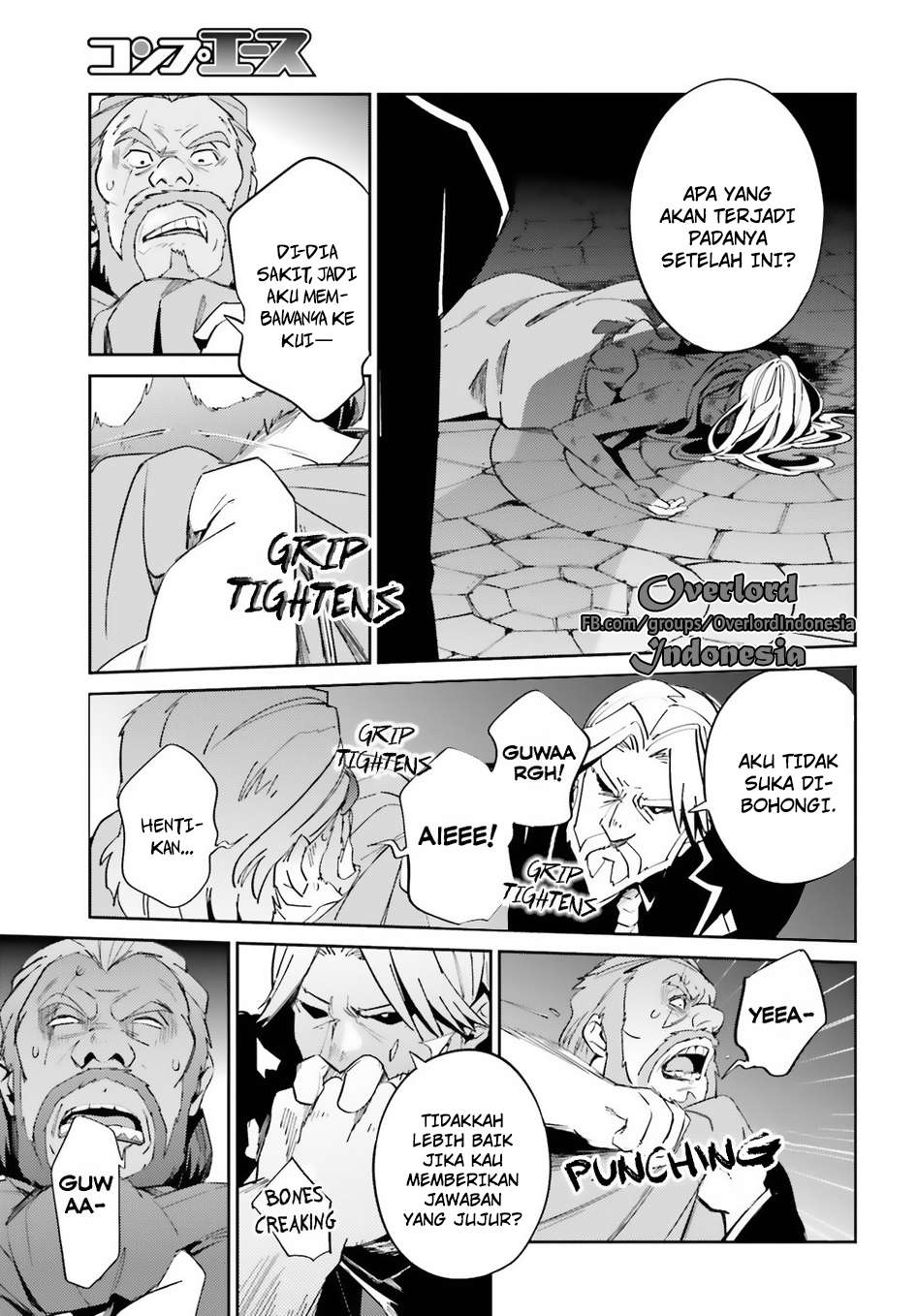 Overlord Chapter 32 halaman 9