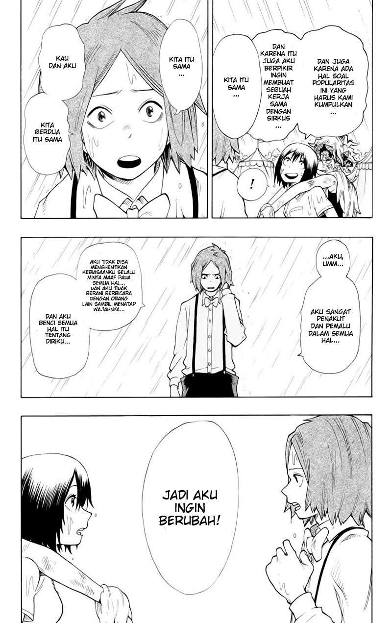 Oumagadoki Doubutsuen Chapter 33 halaman 8