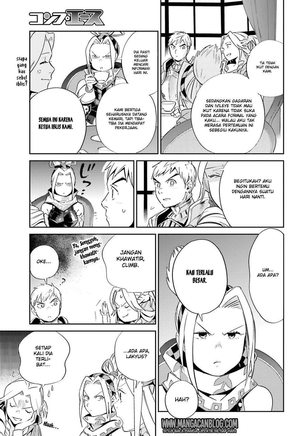 Overlord Chapter 30 halaman 17
