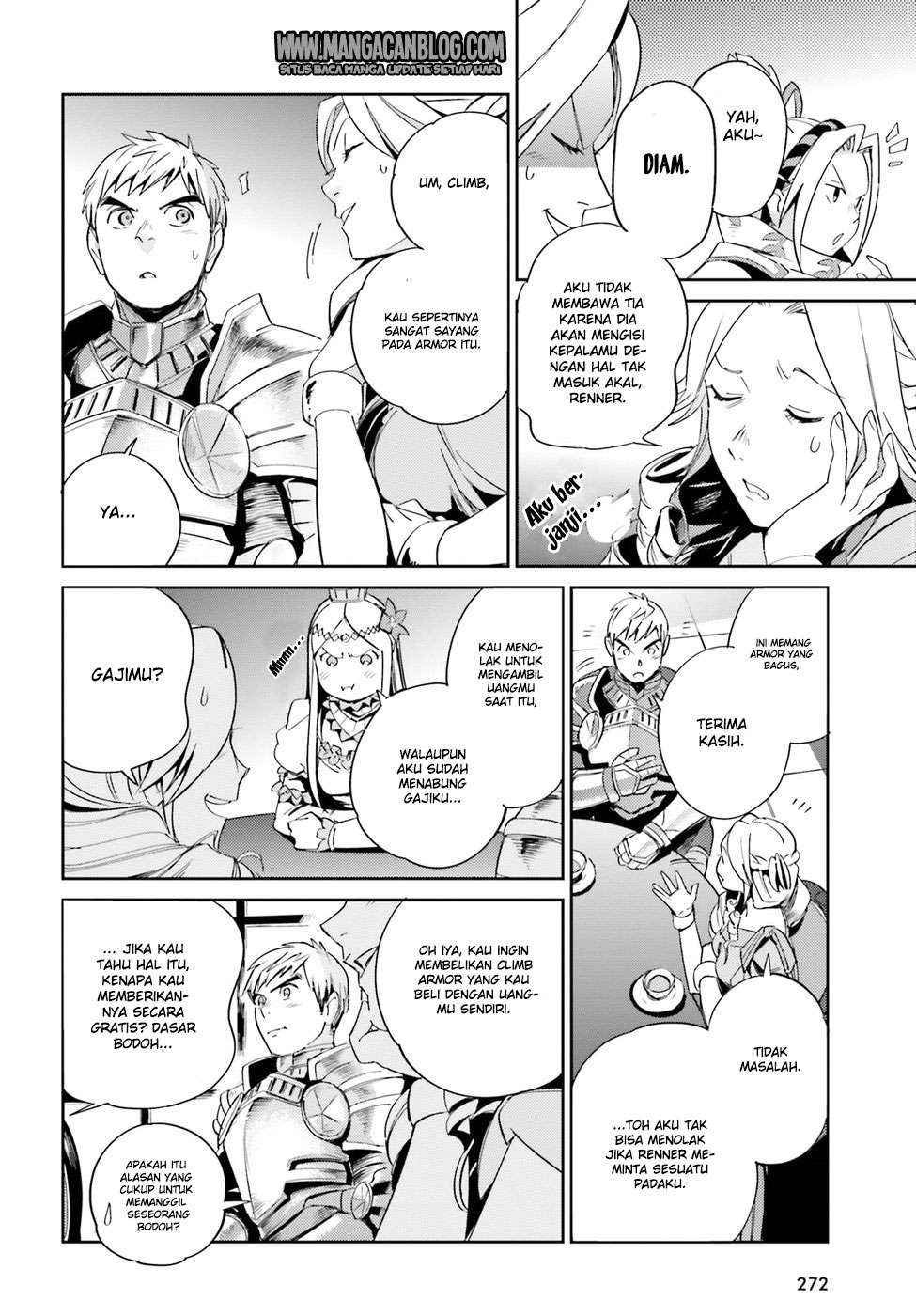 Overlord Chapter 30 halaman 18