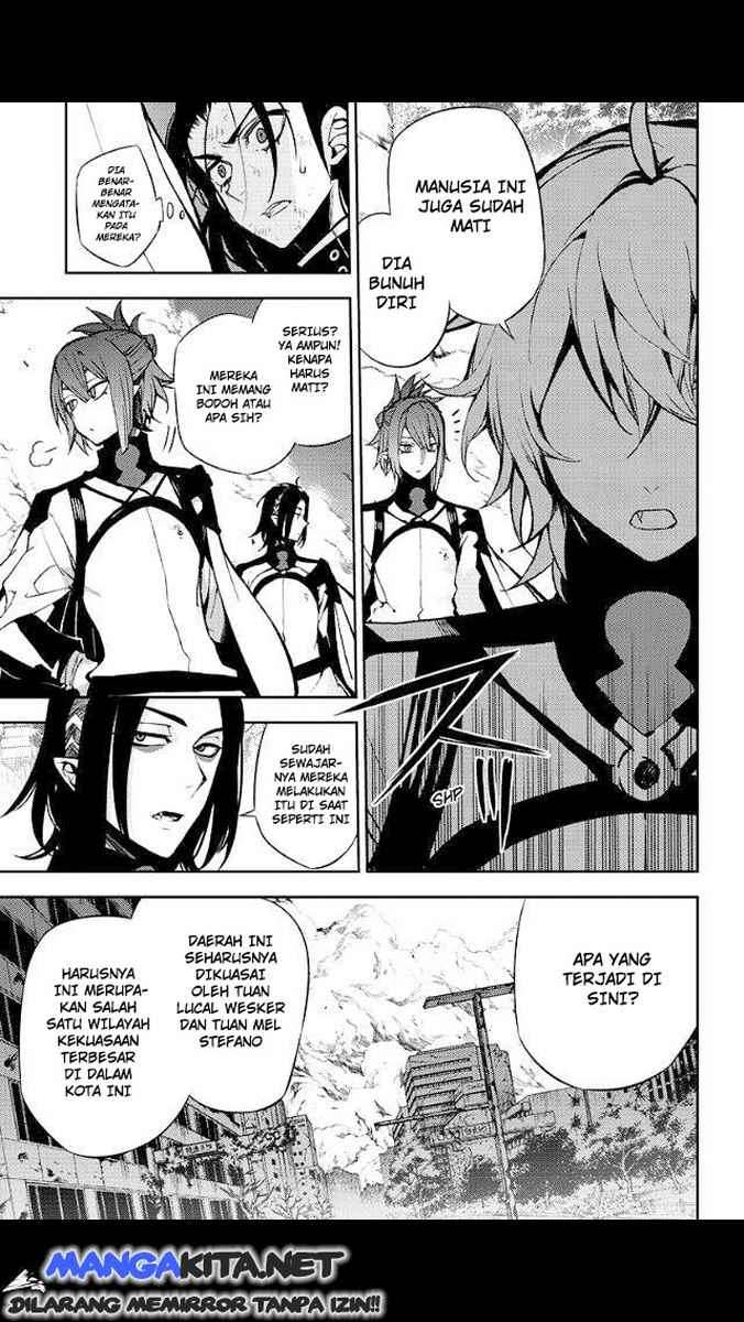 Owari no Seraph Chapter 30 Gambar 15
