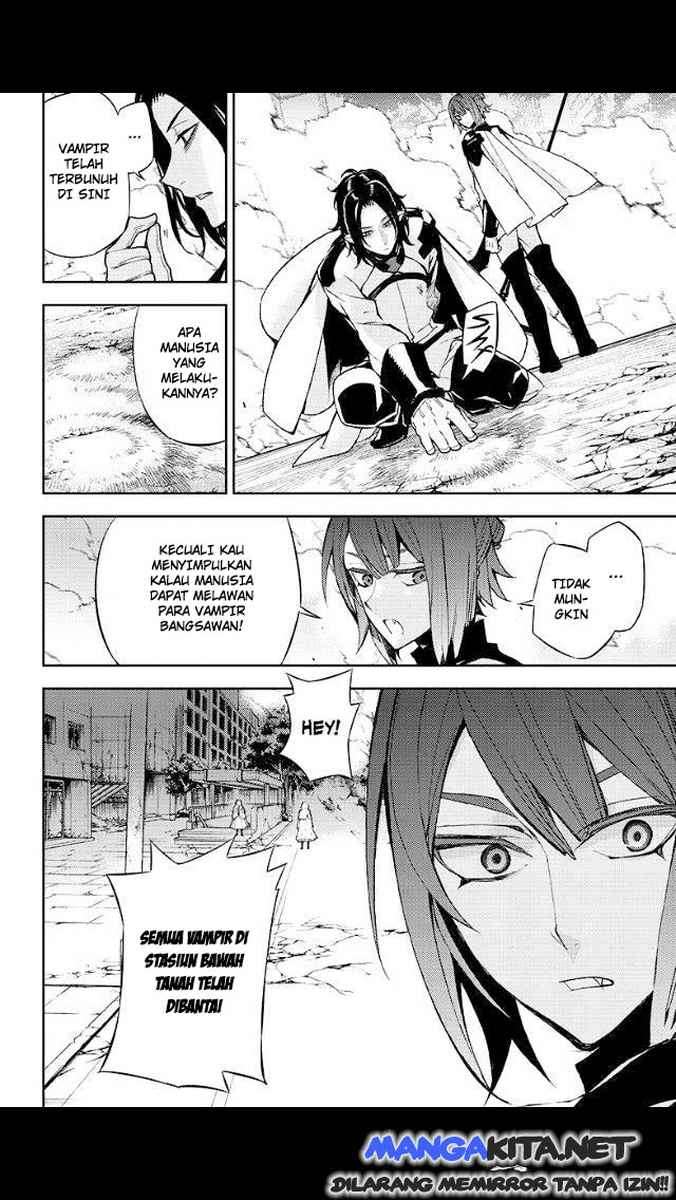 Owari no Seraph Chapter 30 Gambar 16