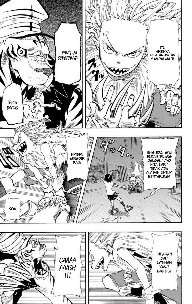 Oumagadoki Doubutsuen Chapter 30 halaman 7