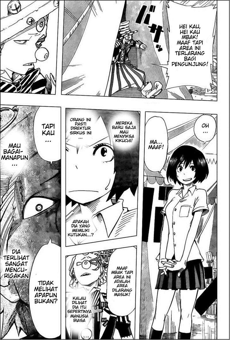 Oumagadoki Doubutsuen Chapter 29 halaman 7