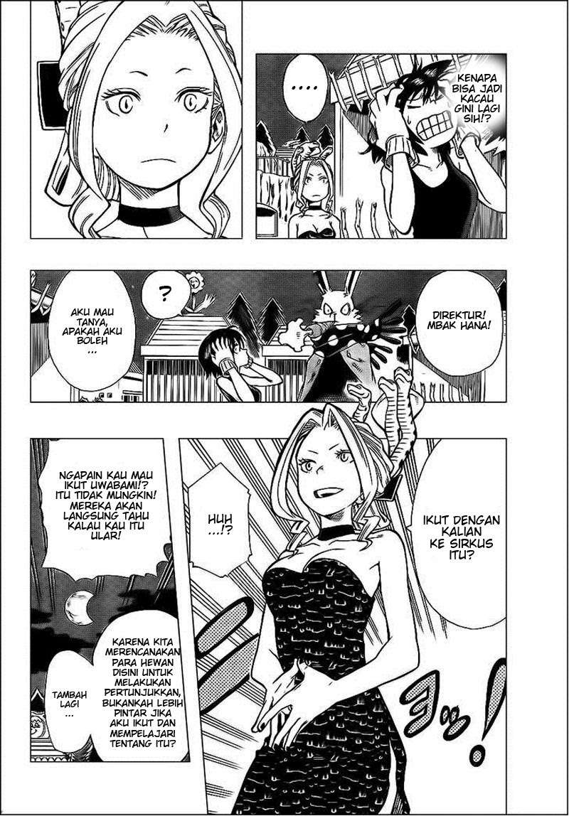 Oumagadoki Doubutsuen Chapter 28 halaman 8