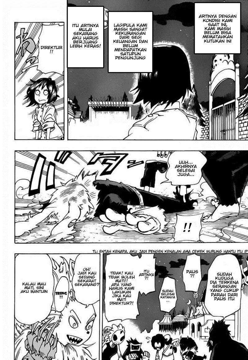 Oumagadoki Doubutsuen Chapter 24 halaman 7