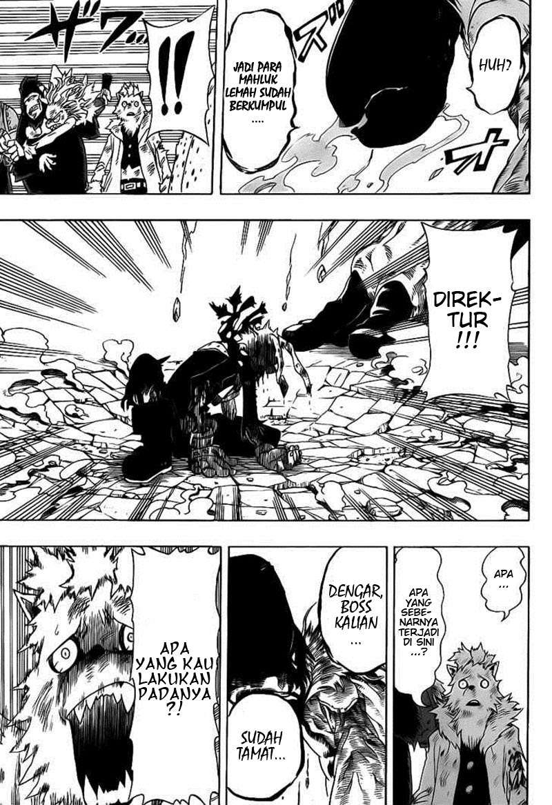 Oumagadoki Doubutsuen Chapter 22 halaman 7
