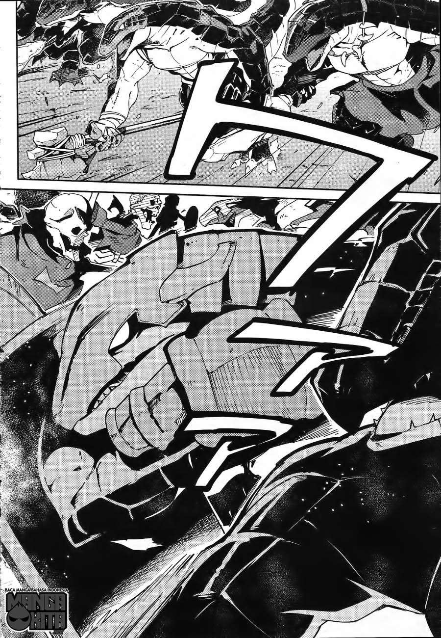 Overlord Chapter 19 halaman 12