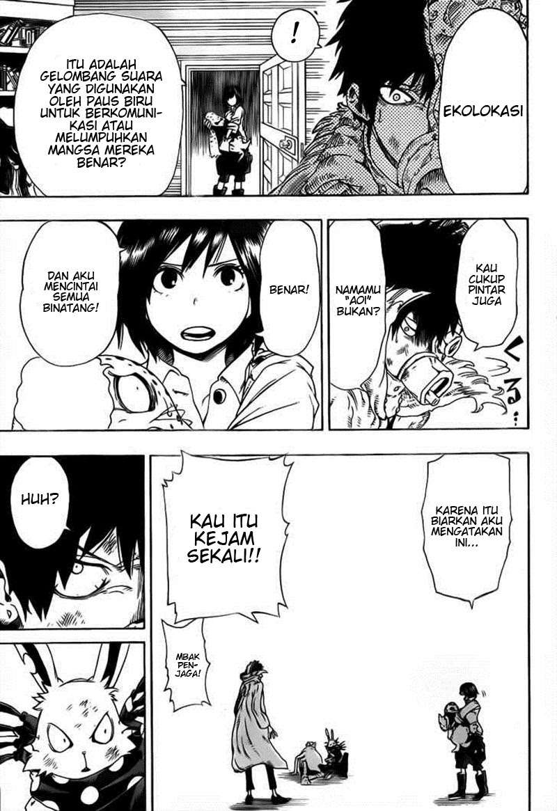Oumagadoki Doubutsuen Chapter 21 halaman 7