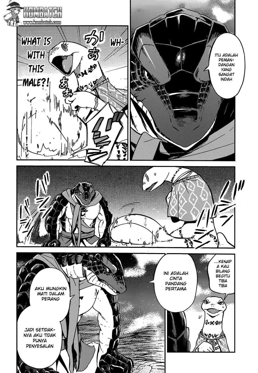 Overlord Chapter 17 halaman 11