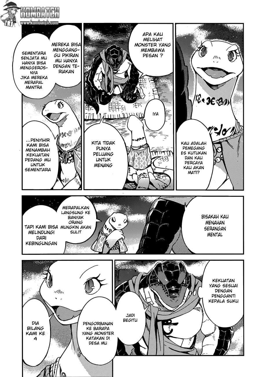 Overlord Chapter 17 halaman 12