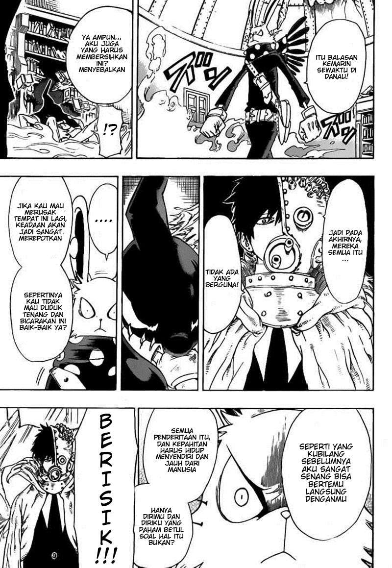 Oumagadoki Doubutsuen Chapter 20 halaman 7
