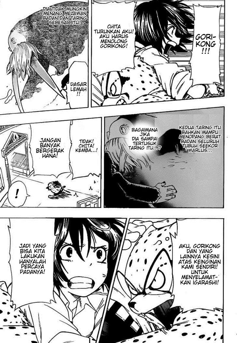 Oumagadoki Doubutsuen Chapter 19 halaman 7