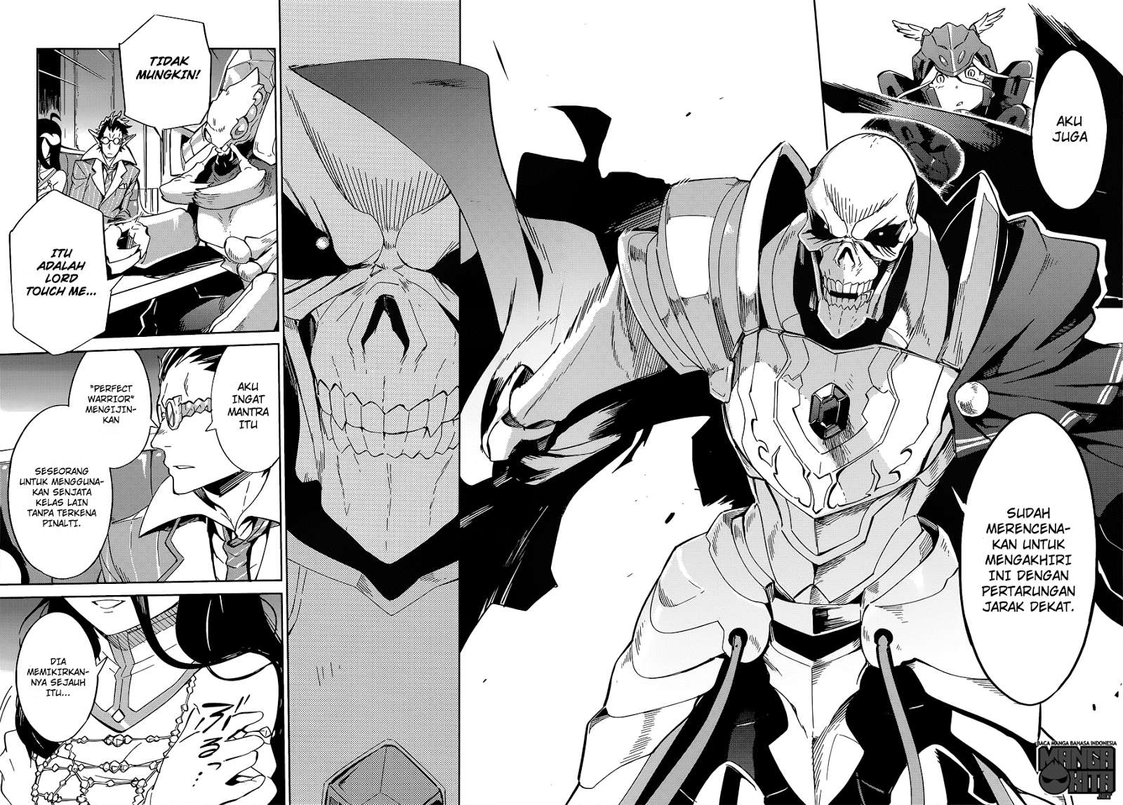 Overlord Chapter 14 halaman 15