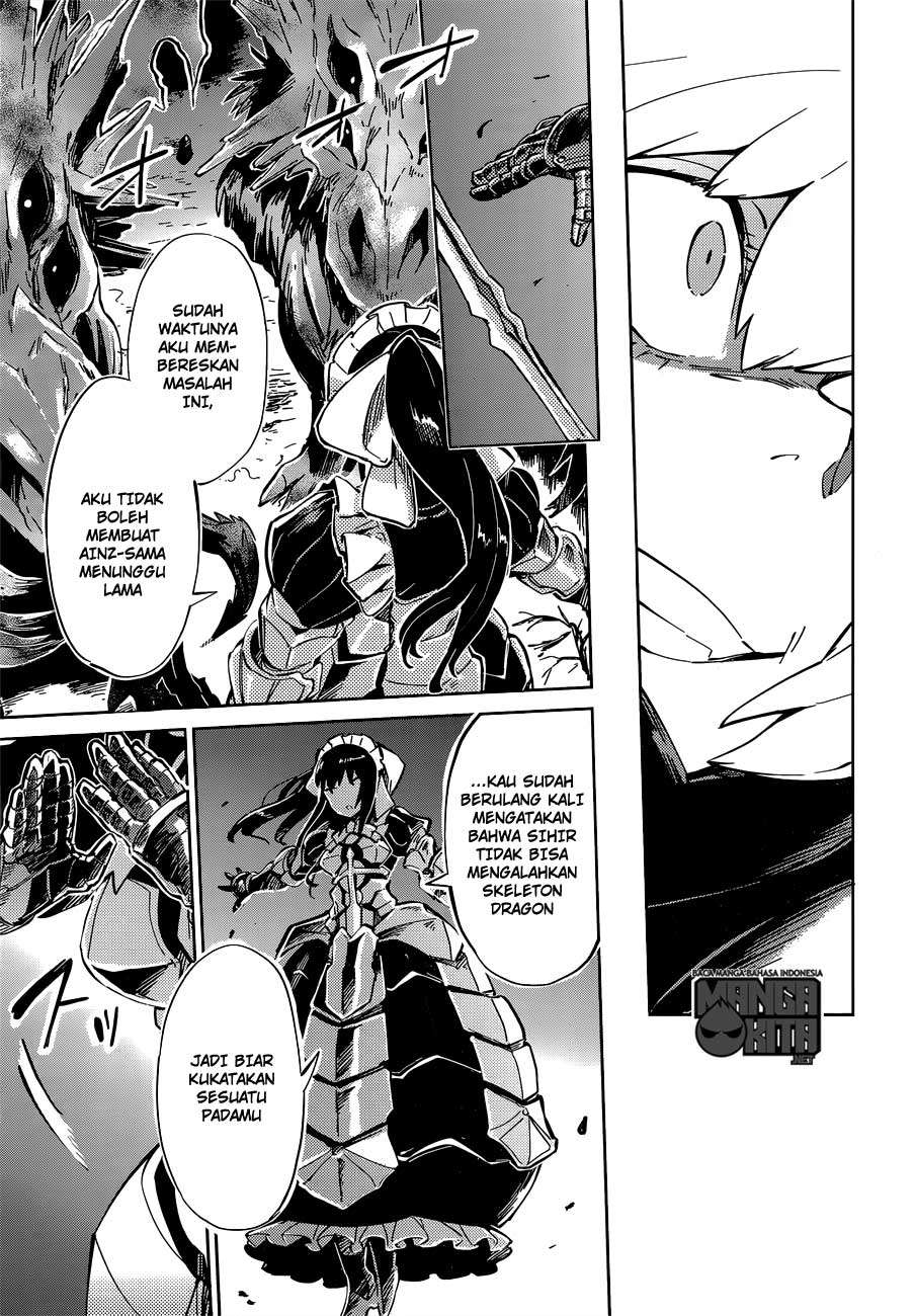Overlord Chapter 9 halaman 13