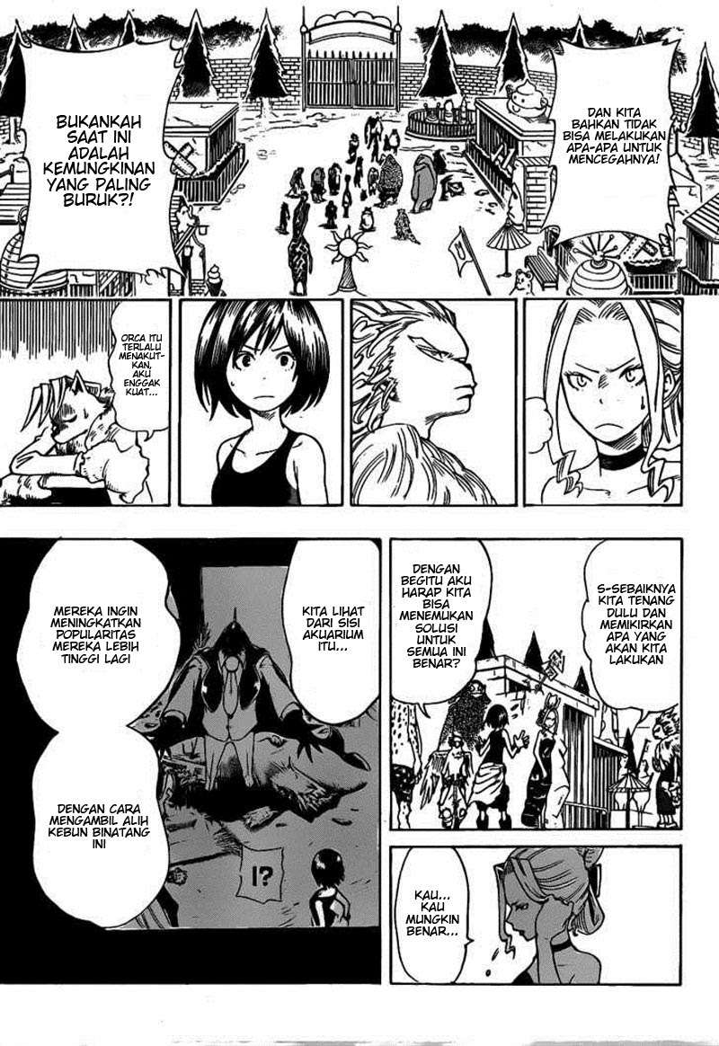 Oumagadoki Doubutsuen Chapter 10 halaman 7
