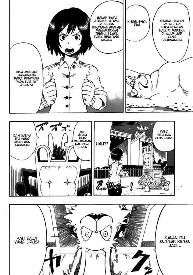 Oumagadoki Doubutsuen Chapter 3 halaman 8