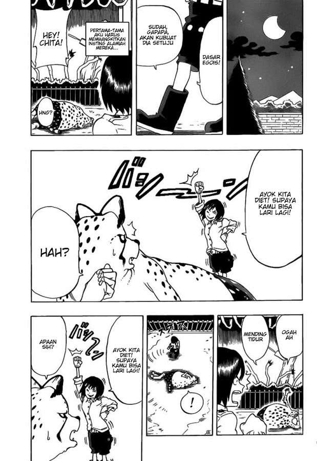 Oumagadoki Doubutsuen Chapter 3 halaman 9