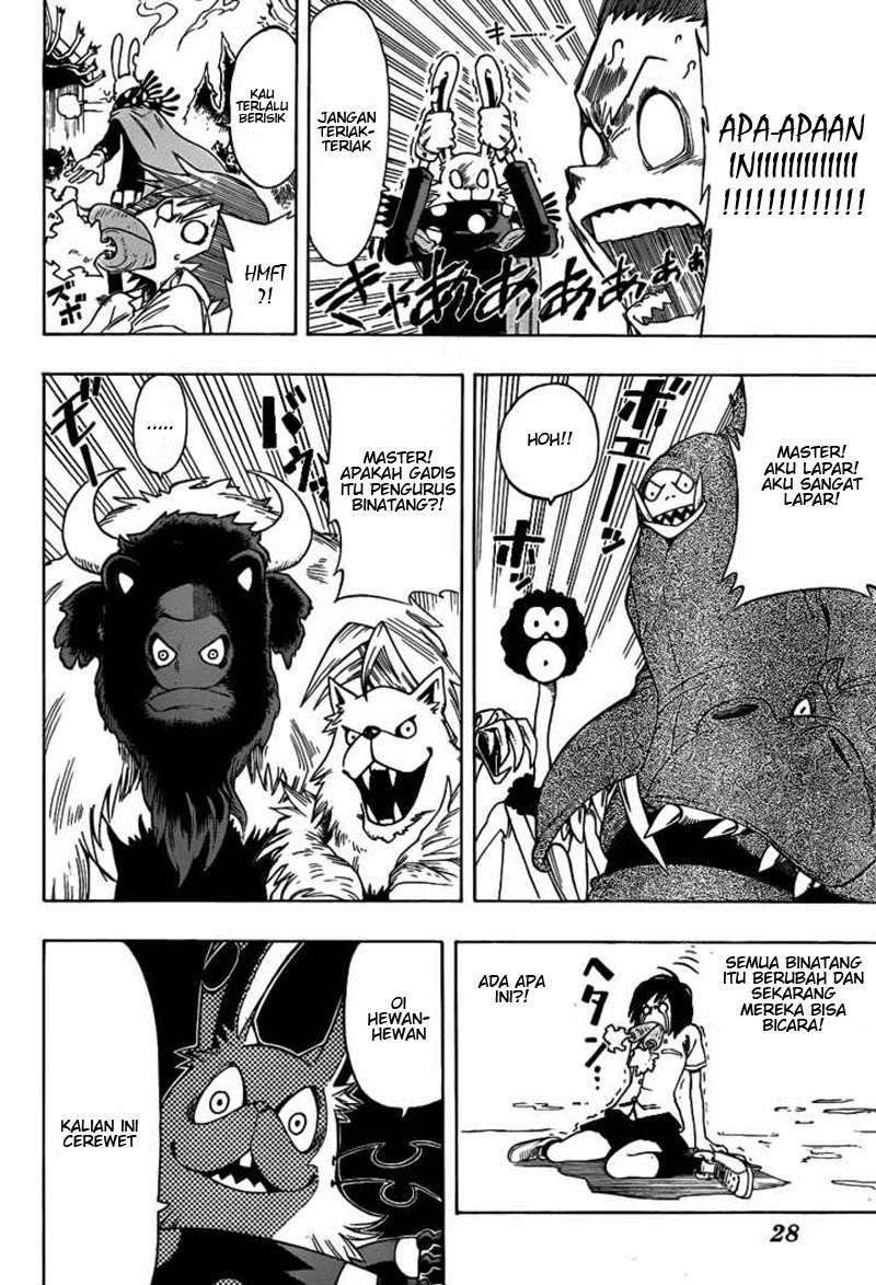 Oumagadoki Doubutsuen Chapter 1 halaman 16