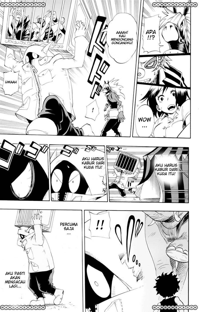 Oumagadoki Doubutsuen Chapter 35 halaman 7