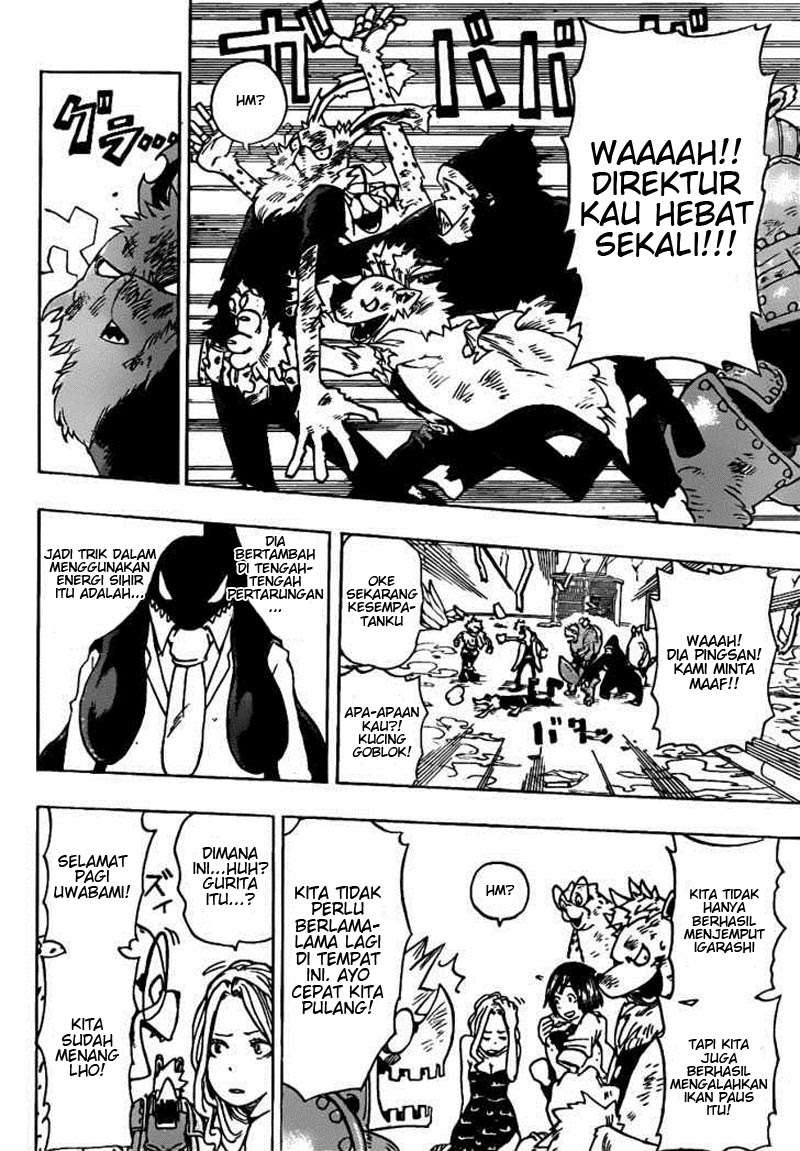 Oumagadoki Doubutsuen Chapter 23 halaman 8