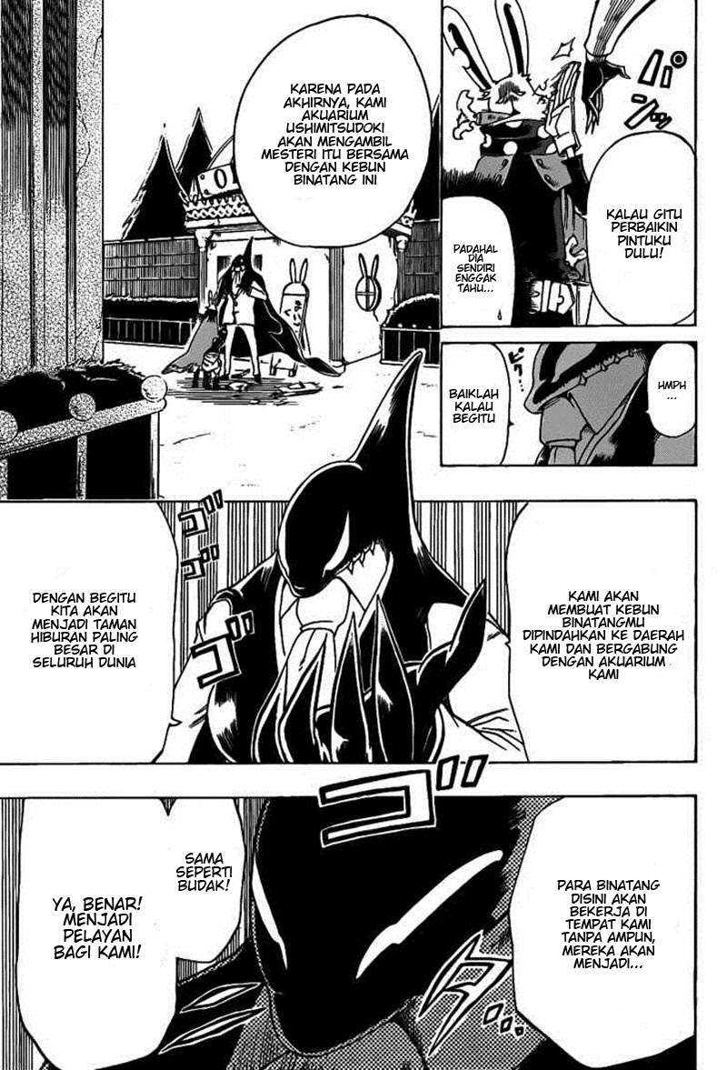 Oumagadoki Doubutsuen Chapter 9 halaman 7