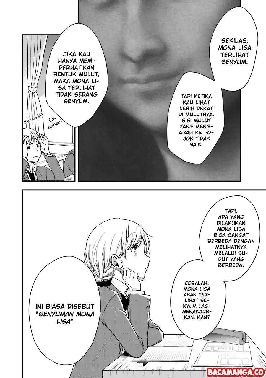Seibetsu “Mona Lisa” no Kimi e. Chapter 1 Gambar 16