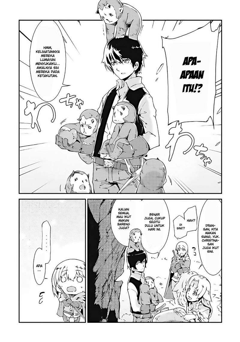 Sayounara Ryuusei Konnichiwa Jinsei Chapter 10 Gambar 7