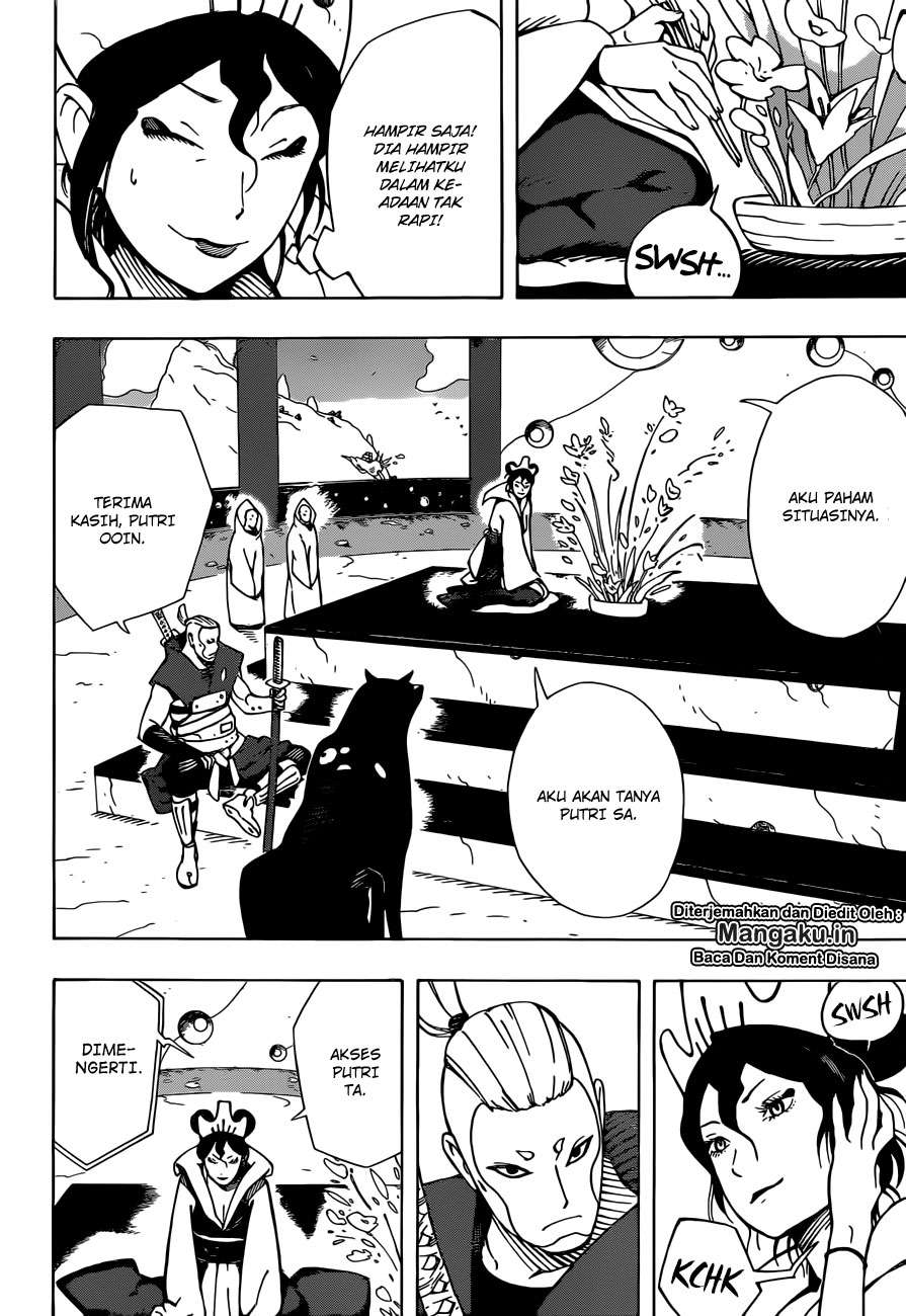 Samurai 8: Tales of Hachimaru Chapter 7 Gambar 7