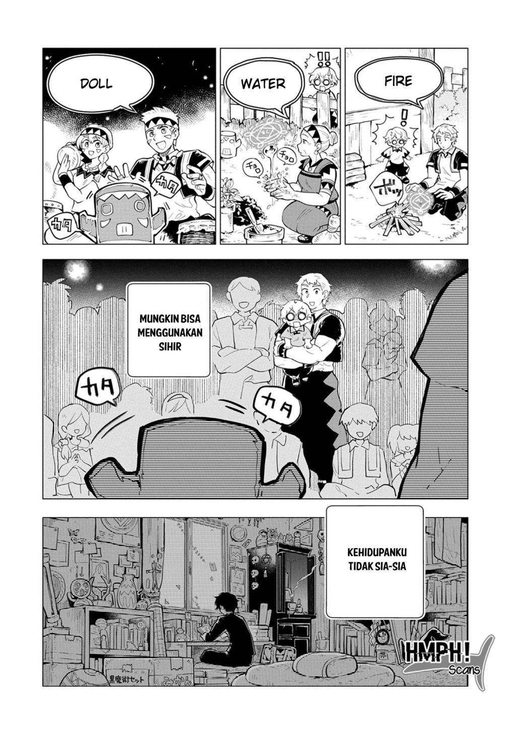Saikyou Juzoku Tensei: Majutsu Otaku no Utopia Chapter 1 Gambar 13