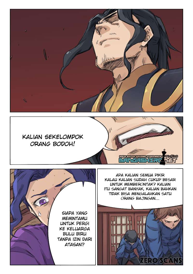 Star Martial God Technique Chapter 127 Gambar 7