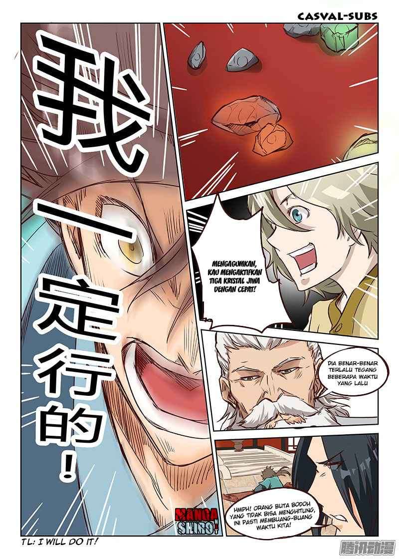 Star Martial God Technique Chapter 7 Gambar 7