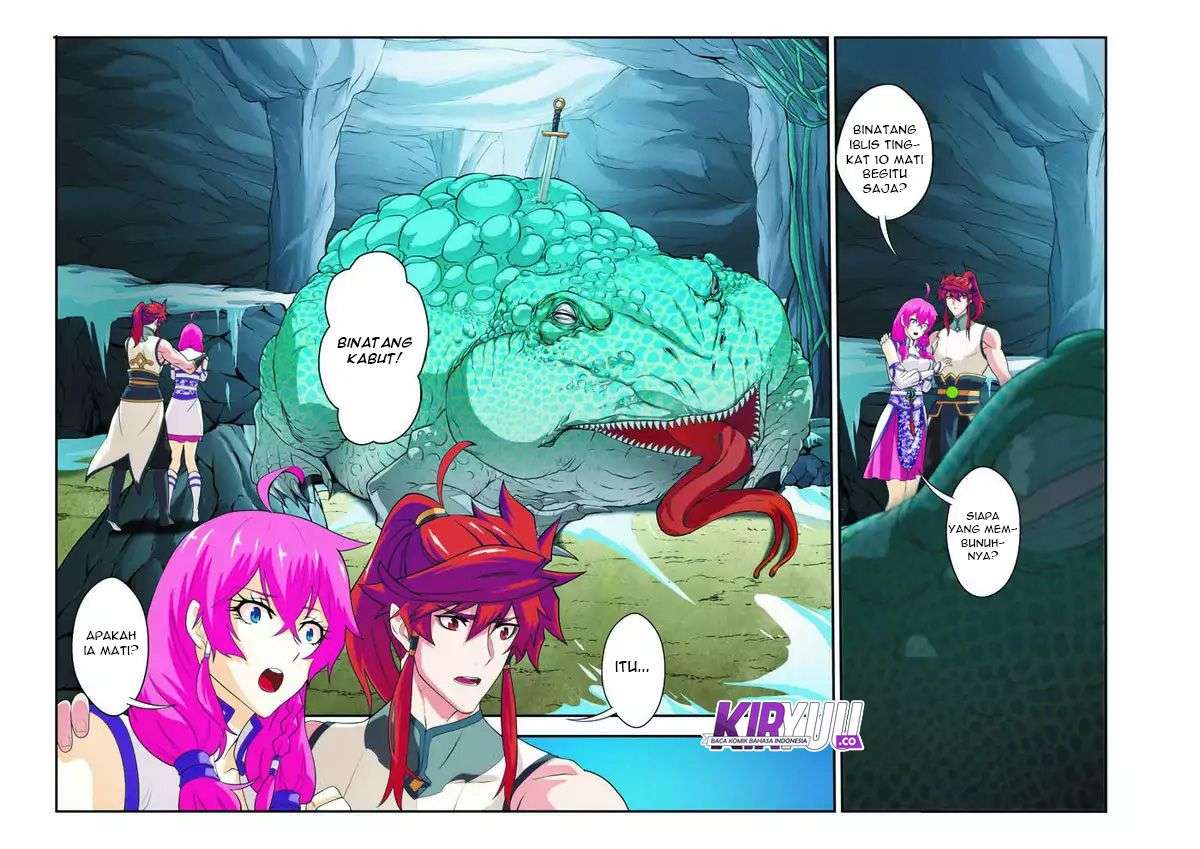 The Mythical Realm Chapter 83 halaman 7