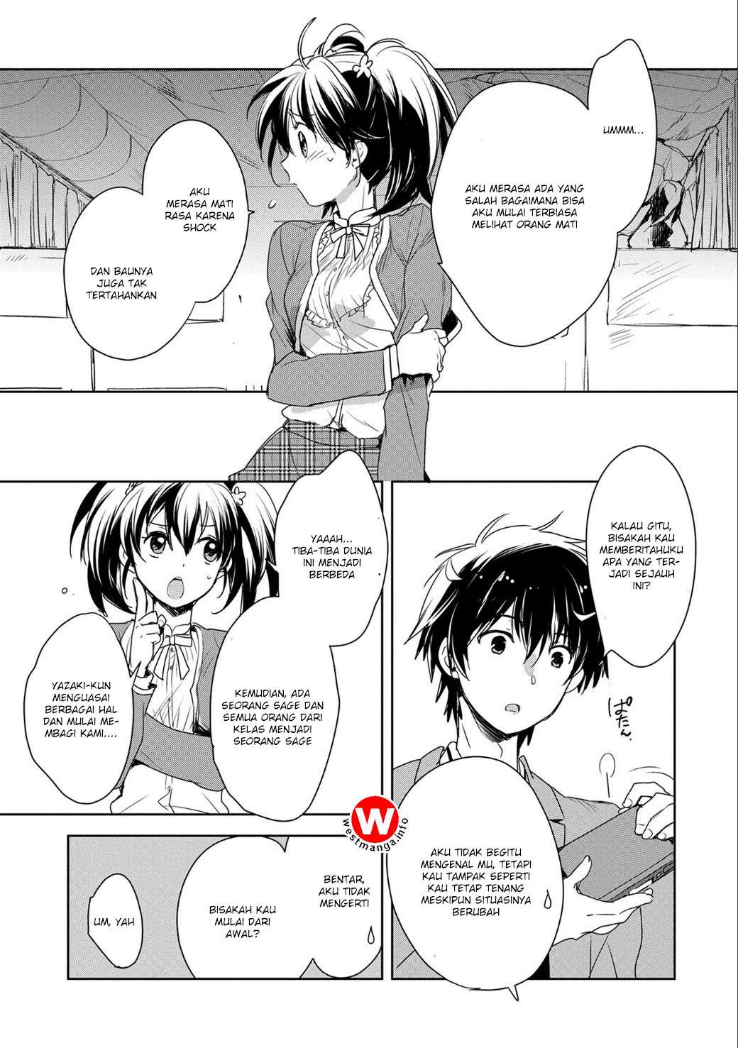 Sokushi Cheat ga Saikyou Sugite, Isekai no Yatsura ga Marude Aite ni Naranai n desu ga Chapter 1 Gambar 16