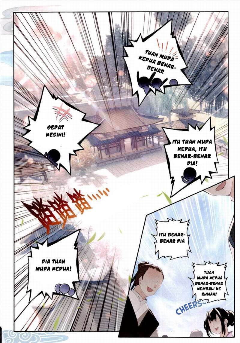 Soaring Sword Odyssey Chapter 1 Gambar 9