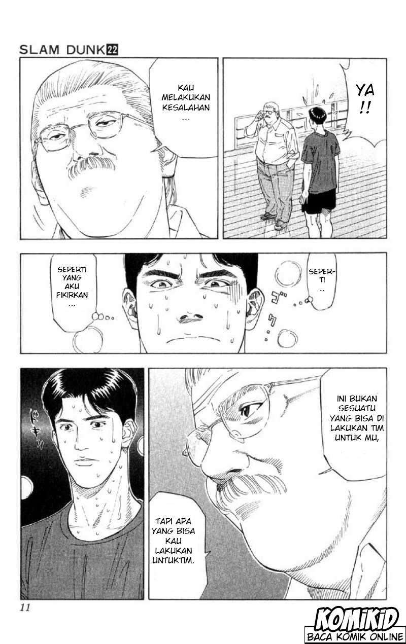 Slam Dunk Chapter 189 Gambar 7