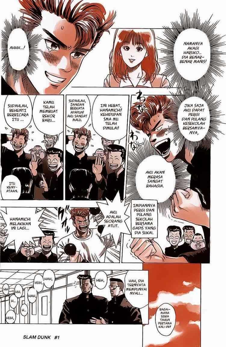 Slam Dunk Chapter 1 Gambar 9