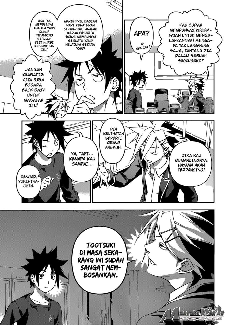 Shokugeki no Souma Chapter 181 Gambar 7