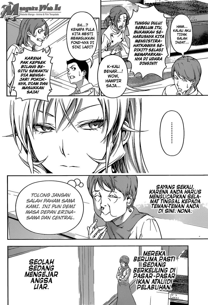 Shokugeki no Souma Chapter 174 Gambar 7