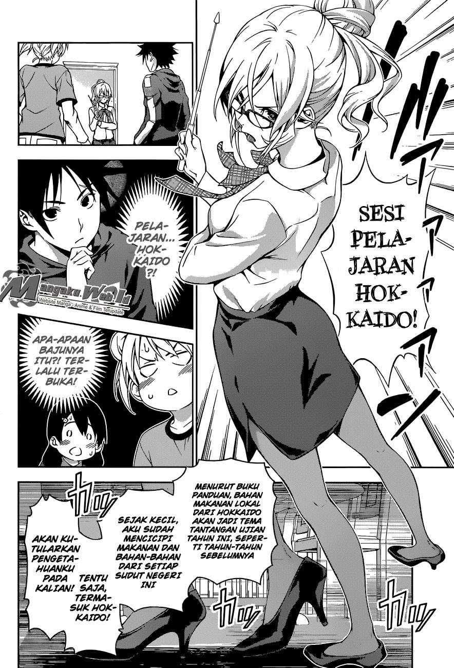 Shokugeki no Souma Chapter 172 Gambar 10