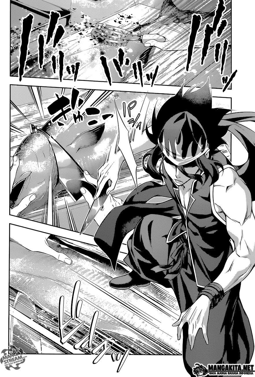 Shokugeki no Souma Chapter 155 Gambar 7