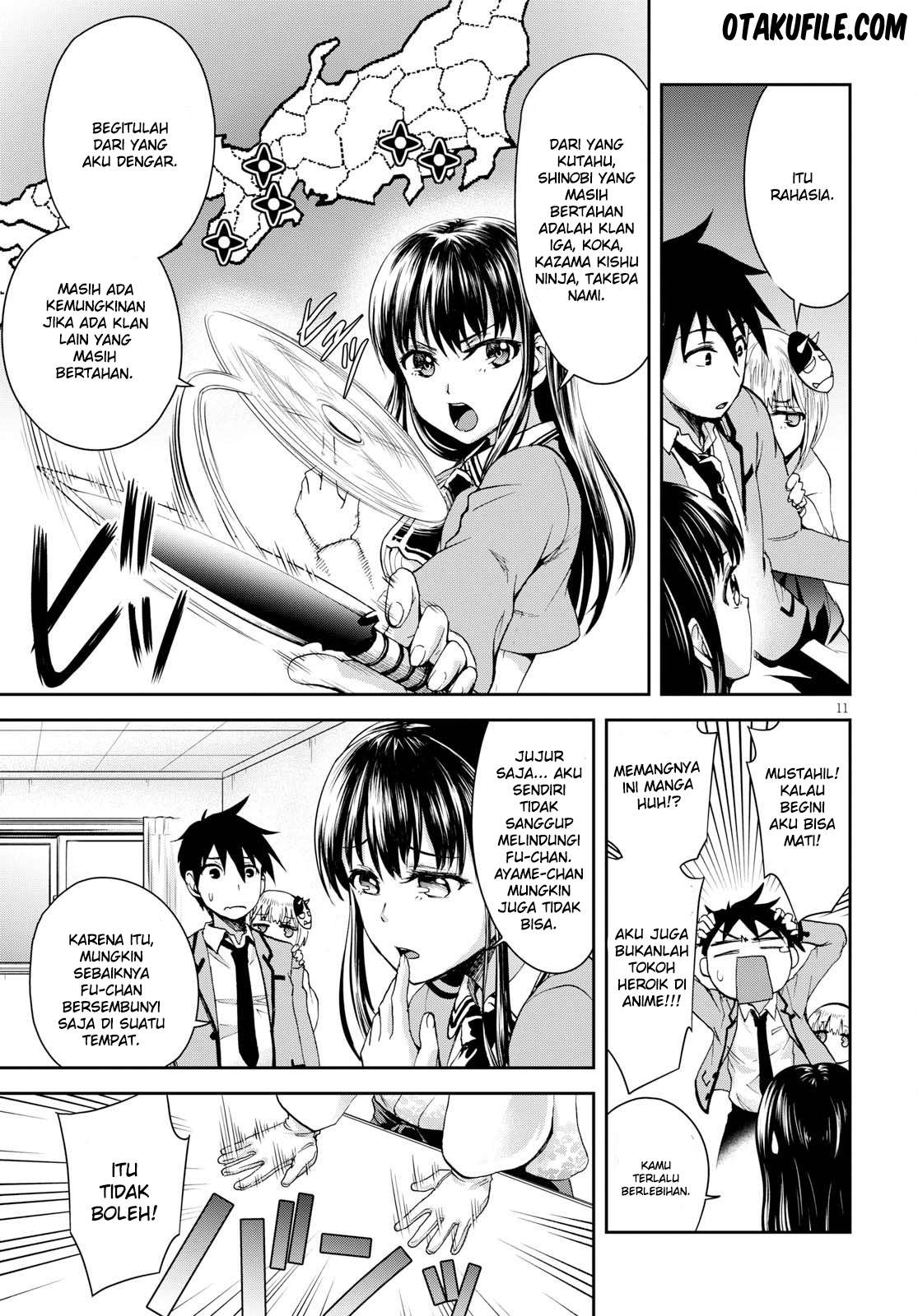 Shinobi Tensei Chapter 3 Gambar 12